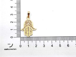 colgante oro 18k