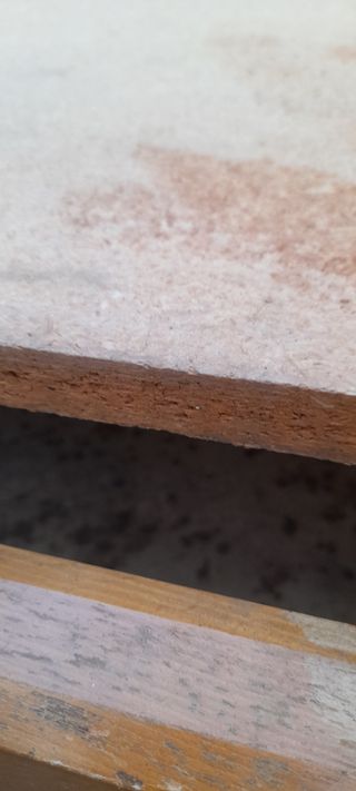 Cama vintage de madera años 50,60 