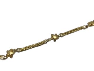 pulsera oro 18k