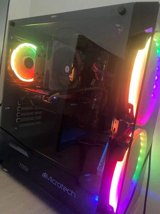 PC Gaming RGB - GTX 1650 - I5-11400F