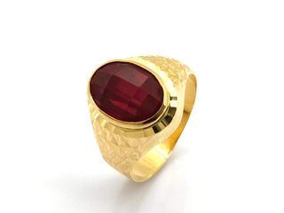 sello oro 18k t. 24 (20,38 mm)