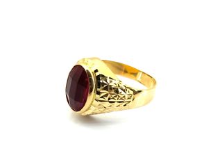 sello oro 18k t. 24 (20,38 mm)