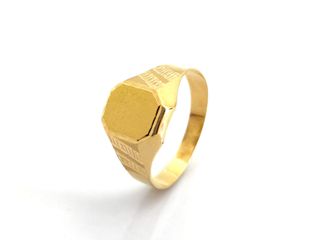 sello oro 18k t. 20 (19,1 mm)