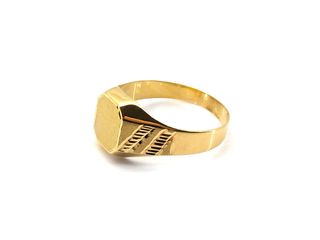 sello oro 18k t. 20 (19,1 mm)