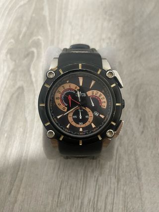Reloj Lotus cronógrafo negro