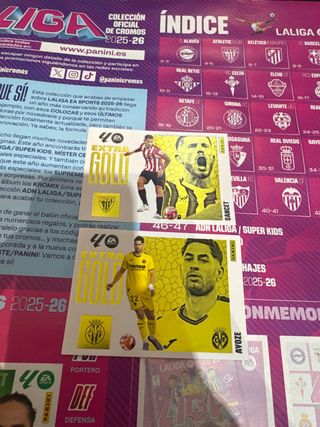 Cromo LaLiga EA Sports 2025-26