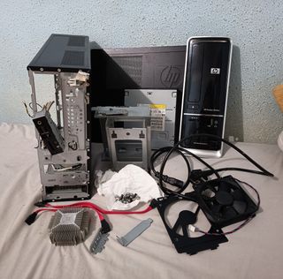 Torre y componentes HP Pavilion Slimline
