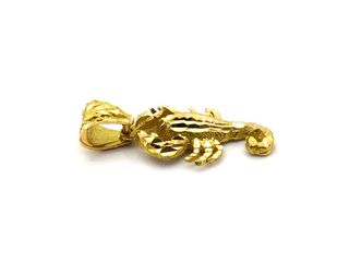 colgante oro 18k