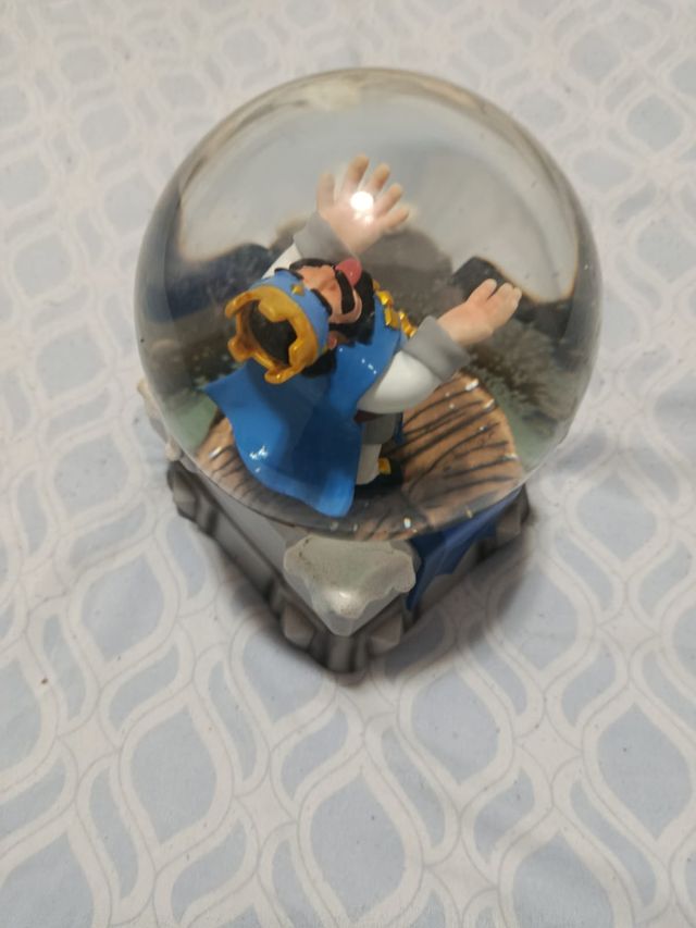 Bola Nieve Rey Clash Royale