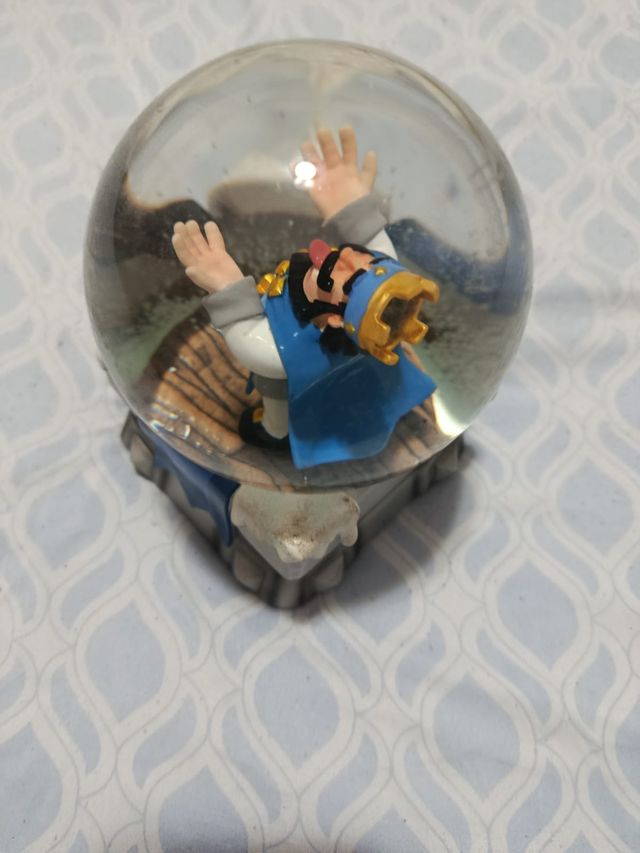 Bola Nieve Rey Clash Royale