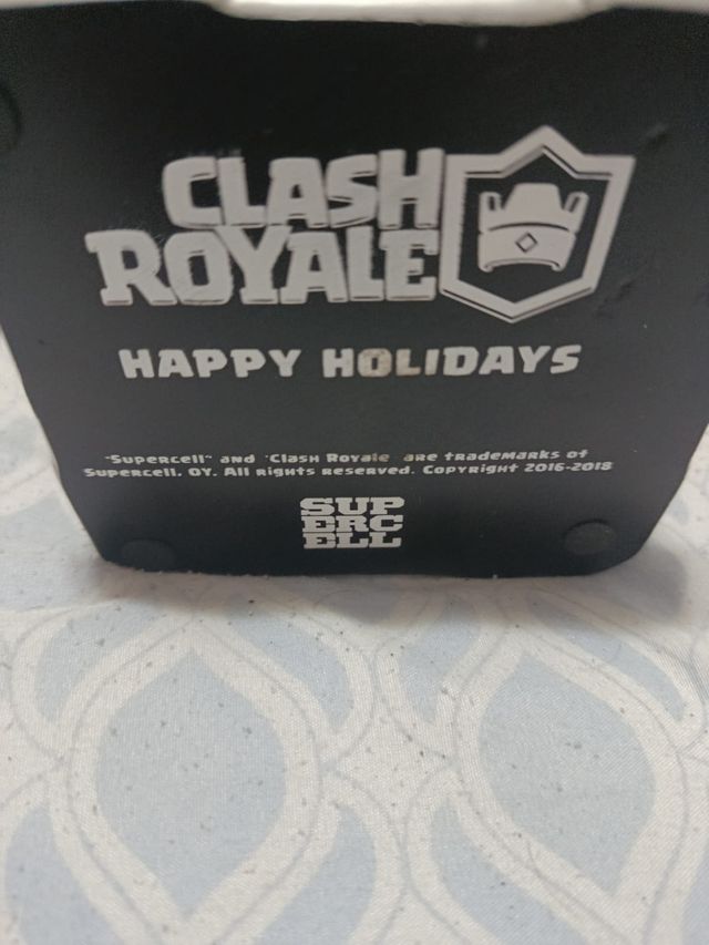Bola Nieve Rey Clash Royale
