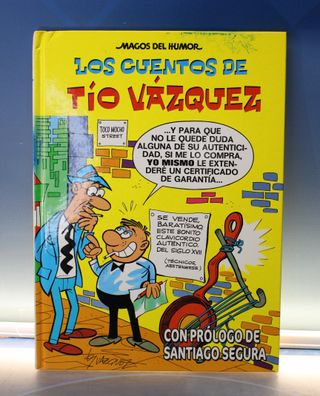 Comic, tebeo. Los Cuentos de Tío Vázquez. Magos del Humor.