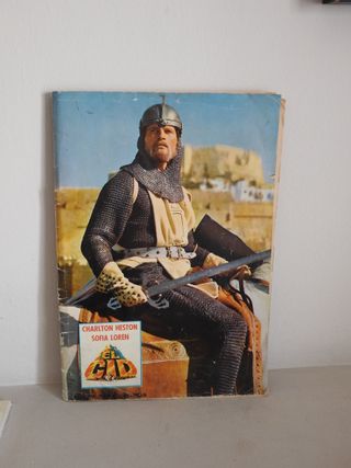 Álbum El Cid Campeador