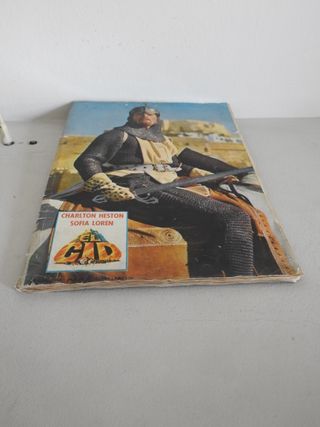Álbum El Cid Campeador