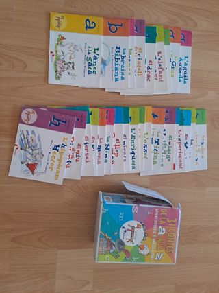 Colección de 27 libros para empezar a leer. 