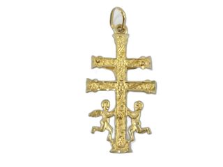 colgante oro 18k