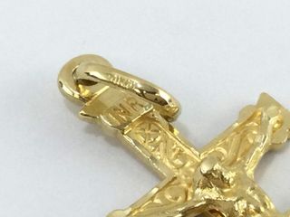colgante oro 18k