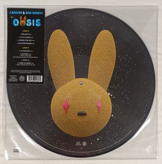 Vinilo Oasis - JBalvin & Bad Bunny (Picture Disc.)