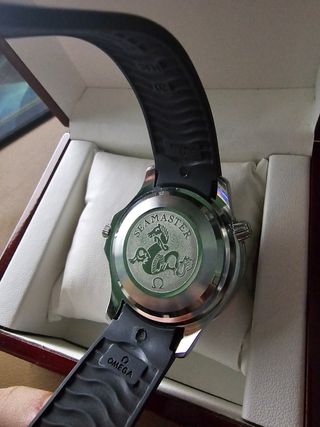 Seiko mod seamaster