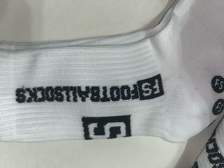 Calcetines Deporte Antideslizantes - Blancos
