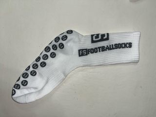Calcetines Deporte Antideslizantes - Blancos
