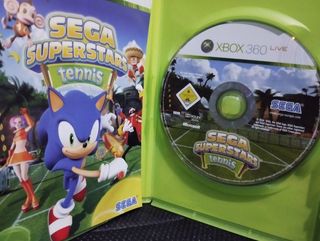 Sega Superstar Tennis - Xbox 360
