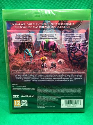 Eternal Cylinder Xbox NUEVO
