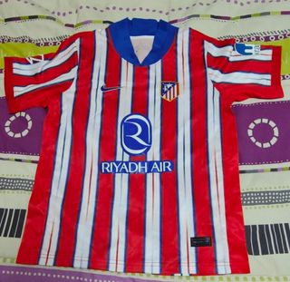 Camiseta Atlético Madrid - Roja y Blanca