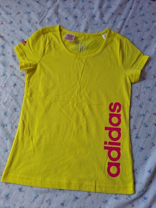 NUEVA Camiseta Adidas niña talla 12-13 años