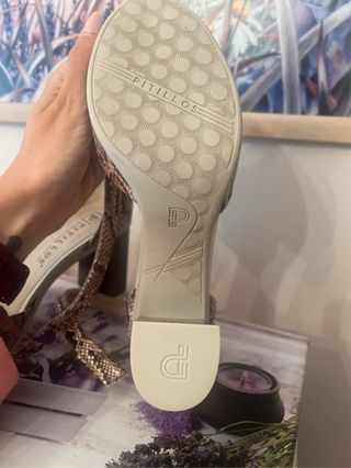 Sandalias Pitillos serpiente