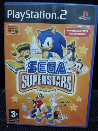 Sega Superstars PS2 PAL