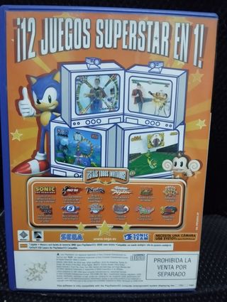 Sega Superstars PS2 PAL