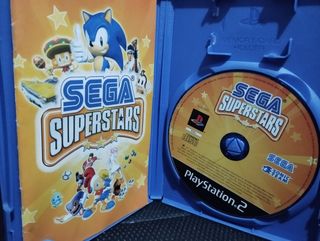 Sega Superstars PS2 PAL