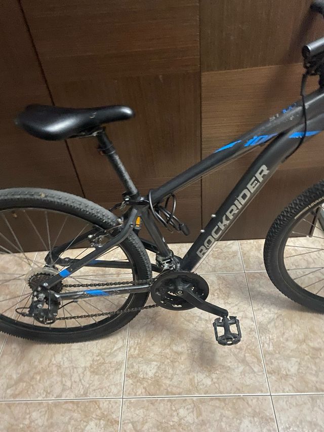 Bicicleta Rockrider montaña