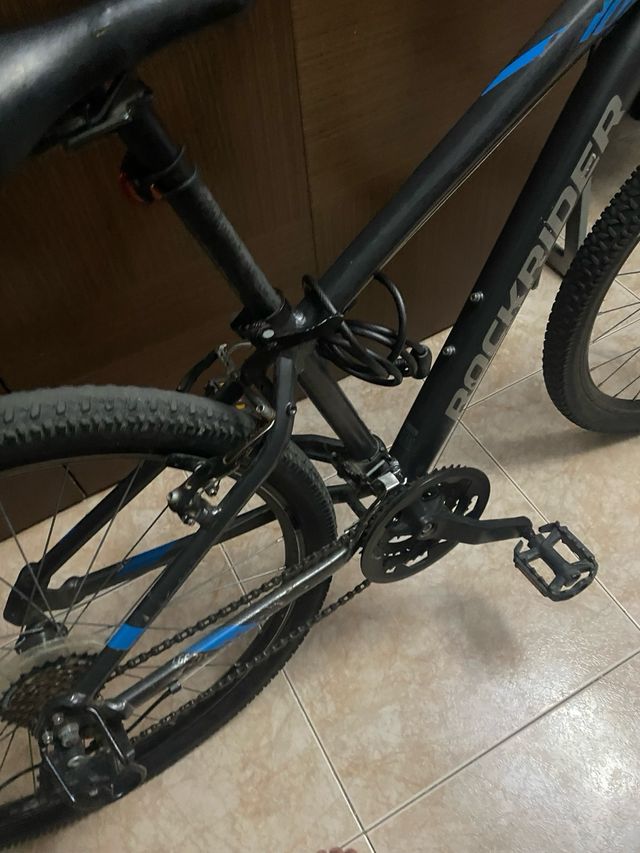 Bicicleta Rockrider montaña