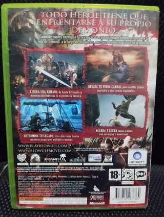 Beowulf The Game - Xbox 360