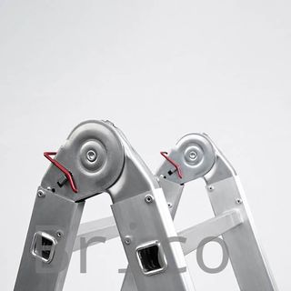 Escalera Multiflex Aluminio Profesional 4x3 Peldaños