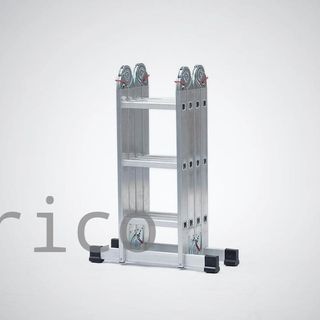 Escalera Multiflex Aluminio Profesional 4x3 Peldaños