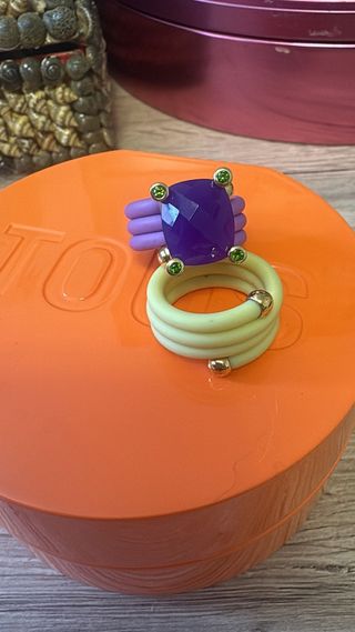 Anillos TOUS: Pack 2 piezas