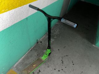 Patinete Stunt Verde