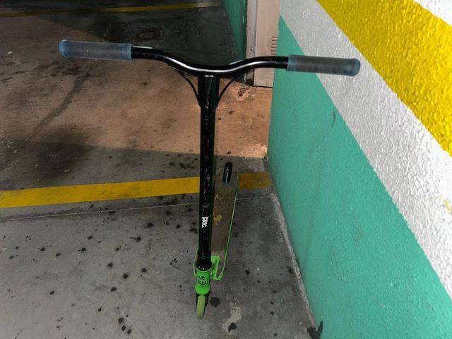 Patinete Stunt Verde