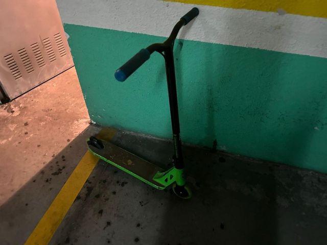 Patinete Stunt Verde