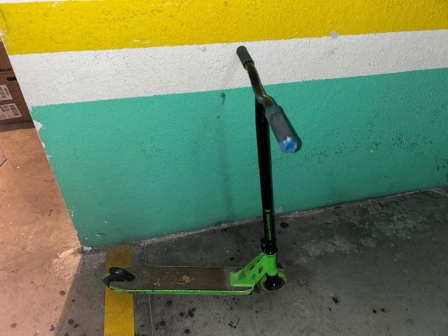 Patinete Stunt Verde