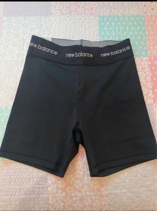 Shorts New Balance negros