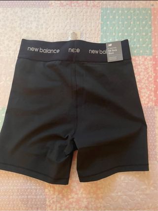 Shorts New Balance negros