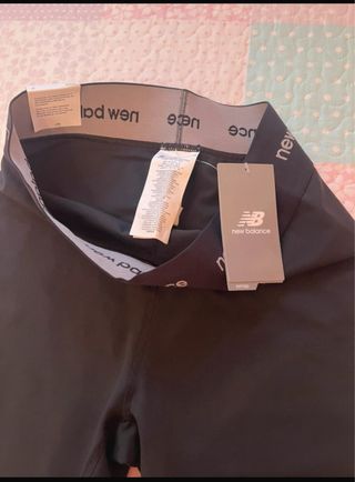 Shorts New Balance negros