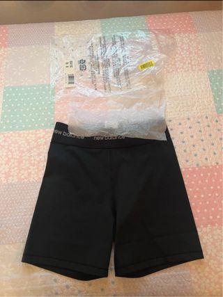 Shorts New Balance negros