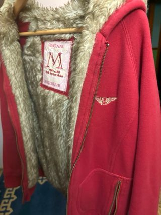 Chaqueta roja Max&Co. talla M