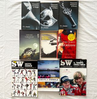 Lotto Libri,Romanzi e Riviste