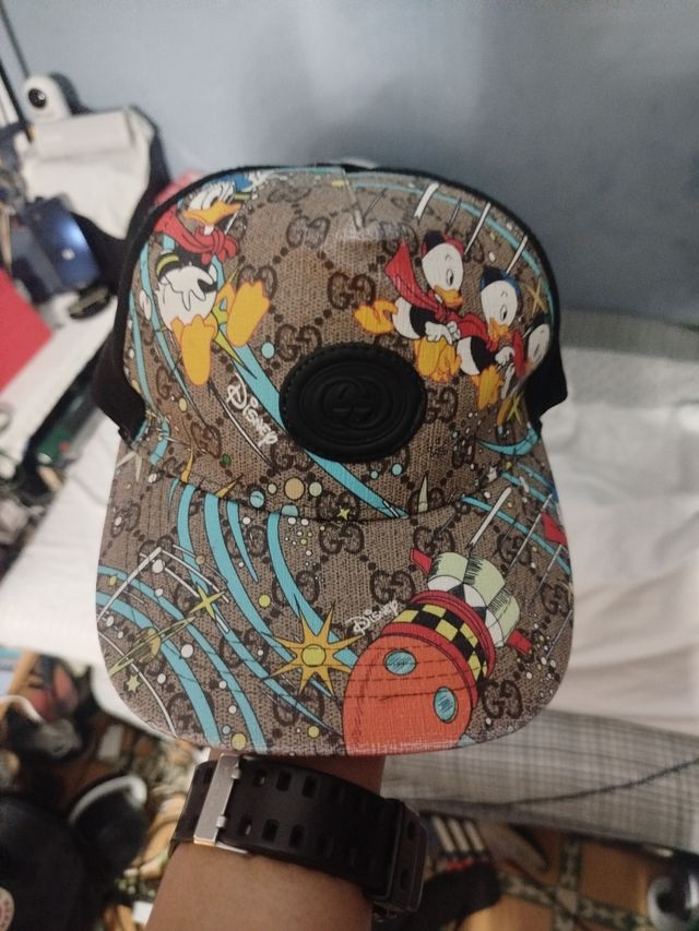 Gorra Gucci Donald Duck